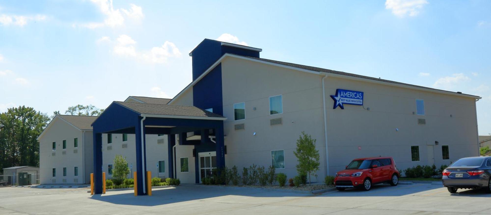 Americas Best Value Inn & Suites-Prairieville Экстерьер фото